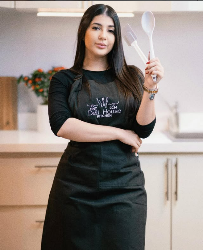 Alondra Morel, fundadora de DELIHOUSE KITCHEN