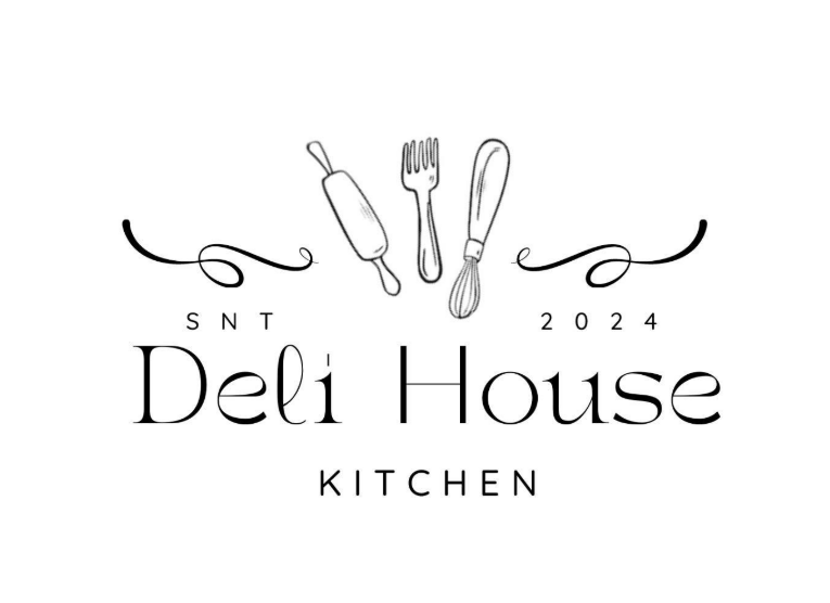 Logotipo DELIHOUSE KITCHEN