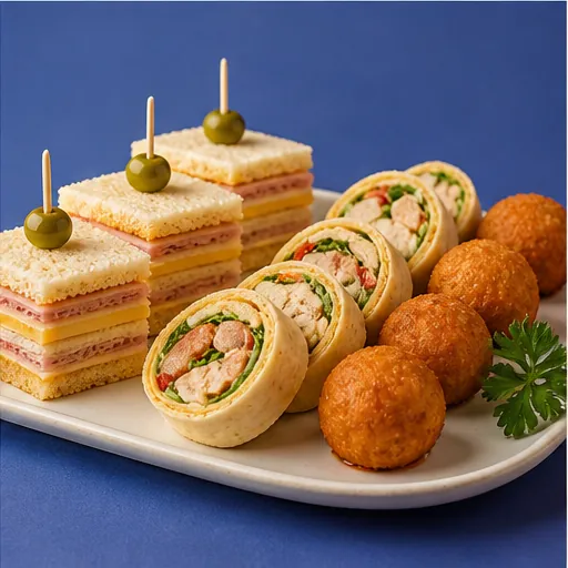 Bocadillos preparados por DELIHOUSE