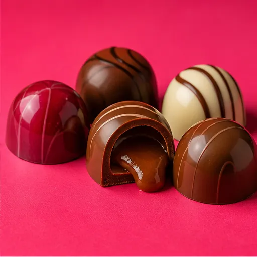 Chocolates rellenos DELIHOUSE